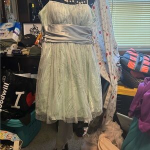 Mint Green Party dress